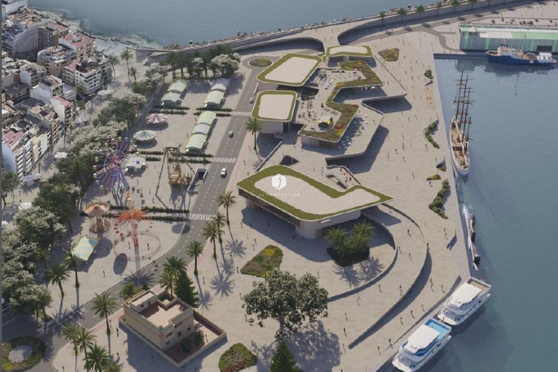 Nowy budynek - Daszek -
Torrevieja - Centro