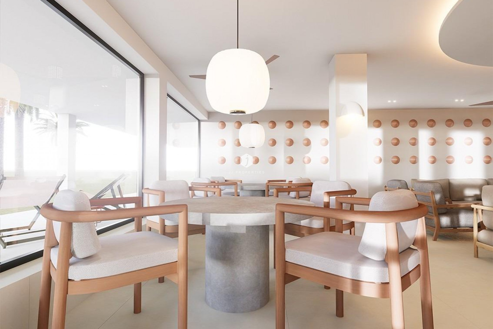 Nowy budynek - Daszek -
Torrevieja - Los Frutales