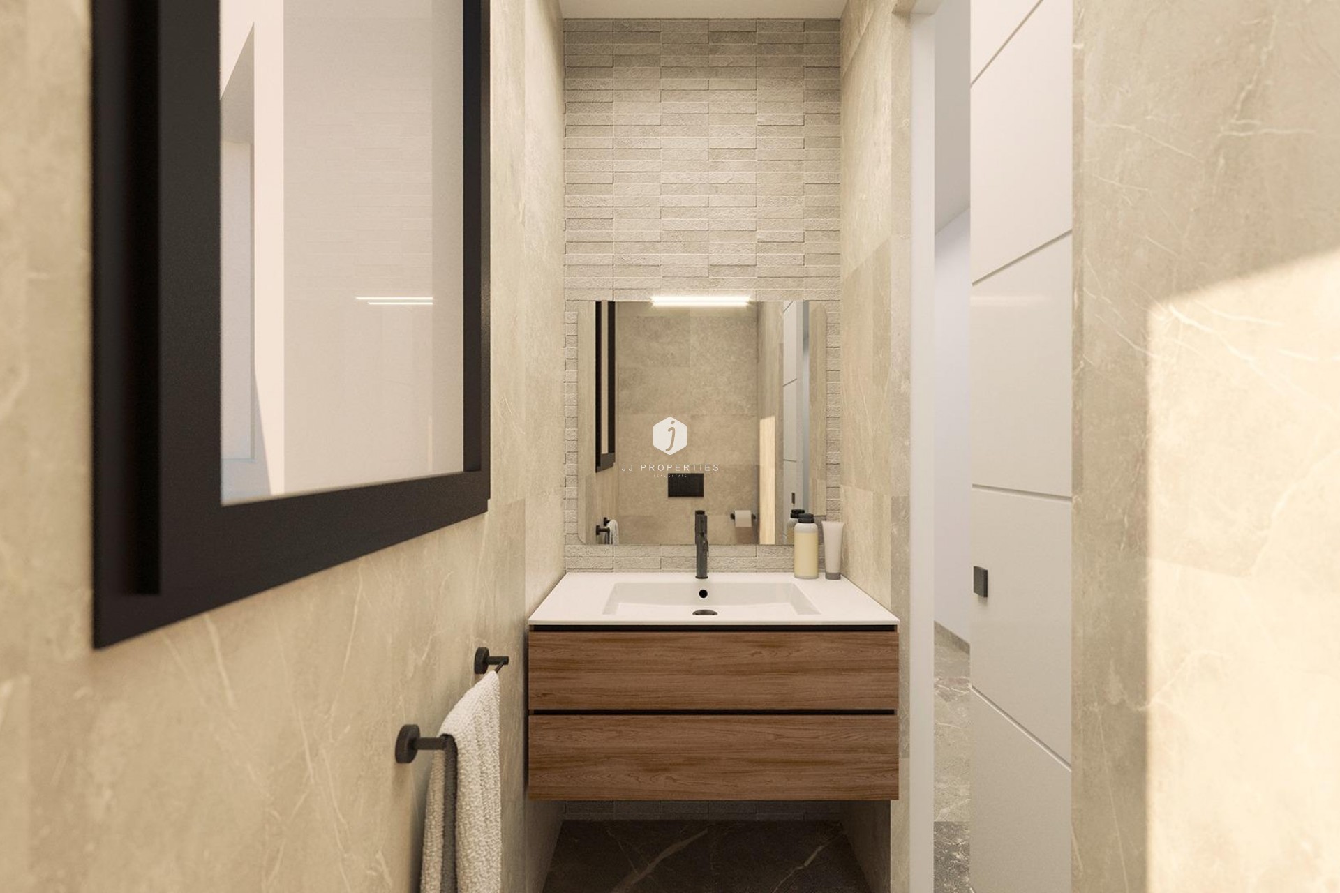 Nowy budynek - Daszek -
Torrevieja - Playa de El Cura