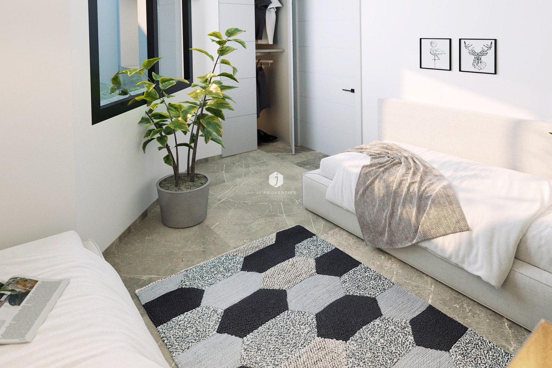 Nowy budynek - Daszek -
Torrevieja - Playa de El Cura