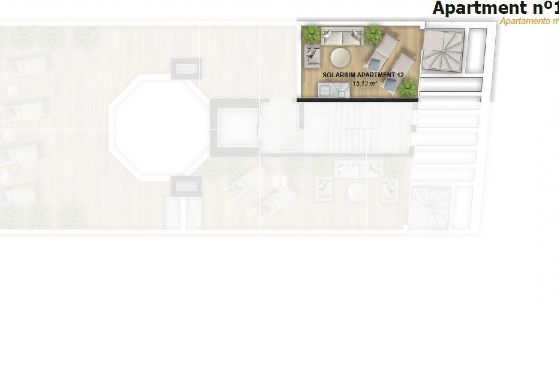 Nowy budynek - Daszek -
Torrevieja - Playa de El Cura