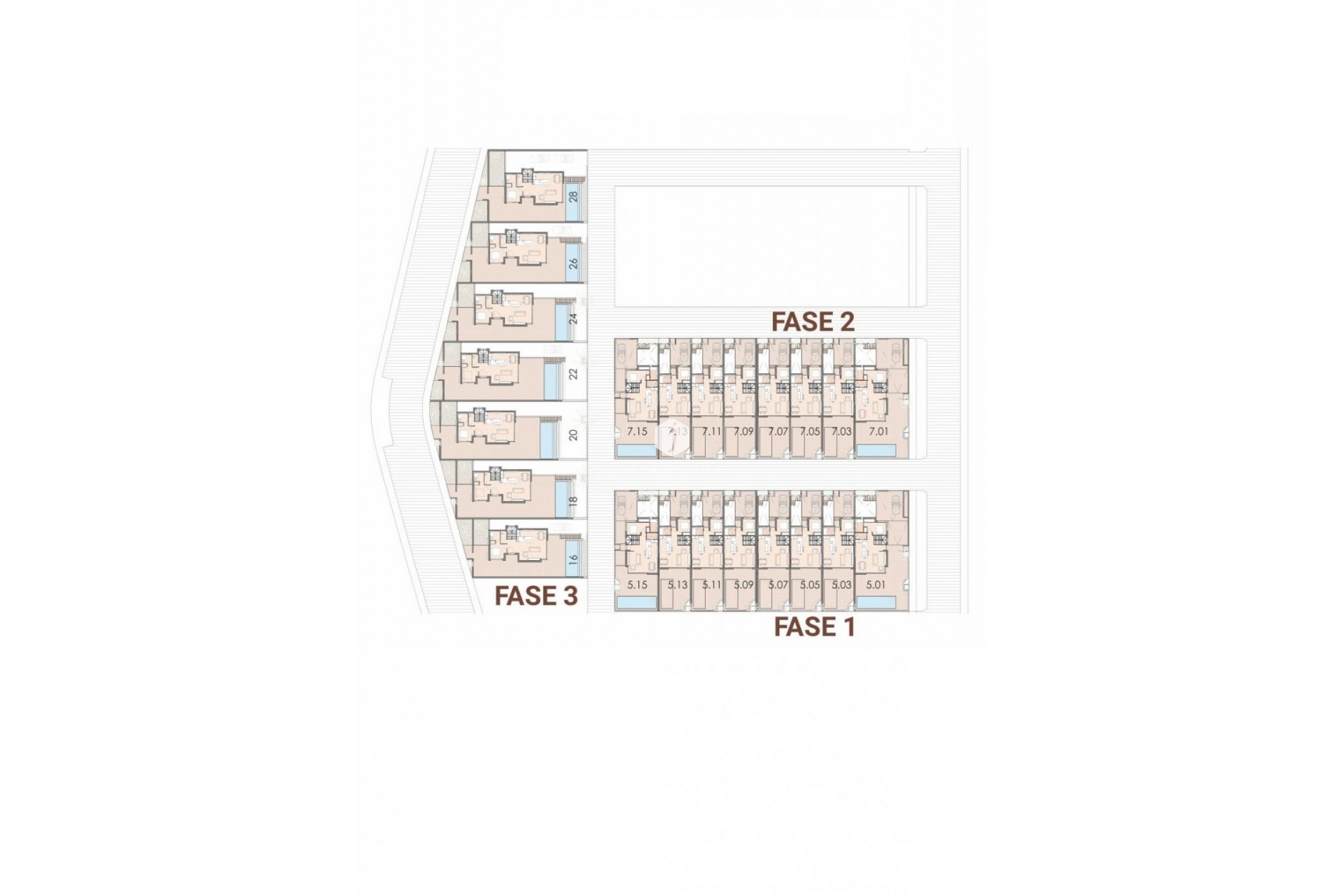 Nowy budynek - Dupleks -
Algorfa - La finca golf