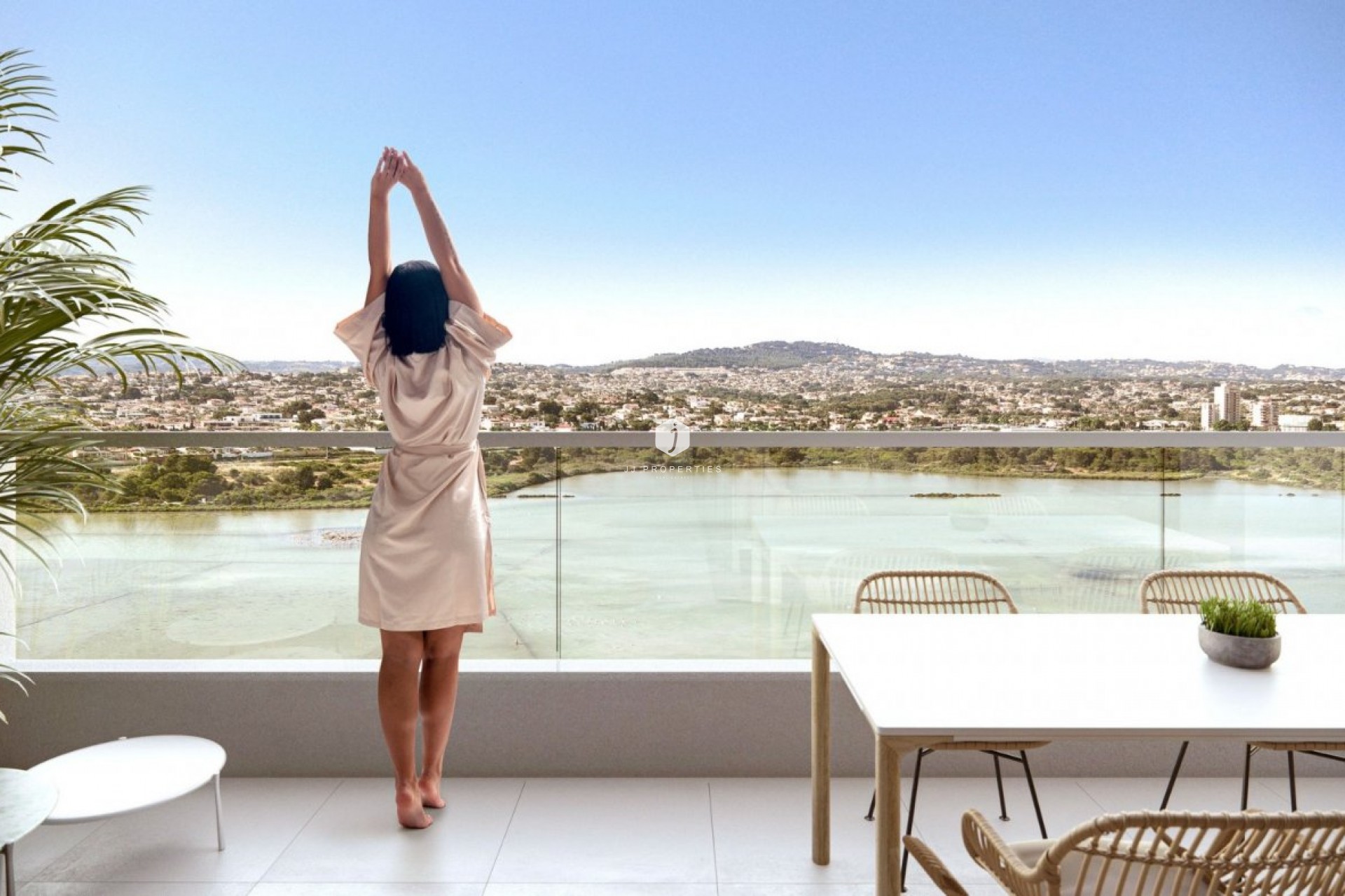 Nowy budynek - Mieszkanie w bloku -
Calpe - Playa del Bol