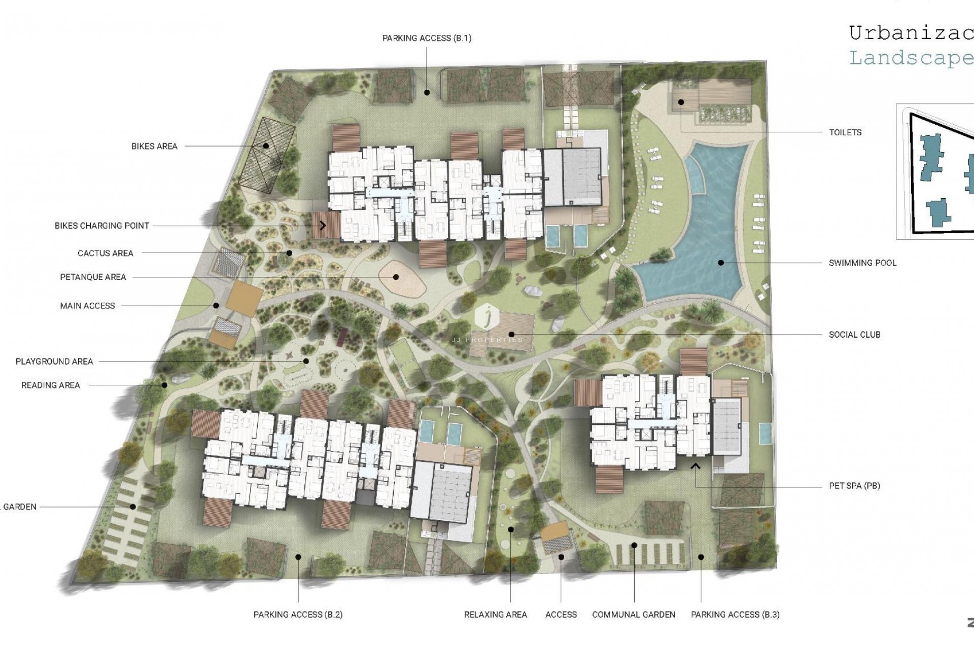 Nowy budynek - Mieszkanie w bloku -
El Verger