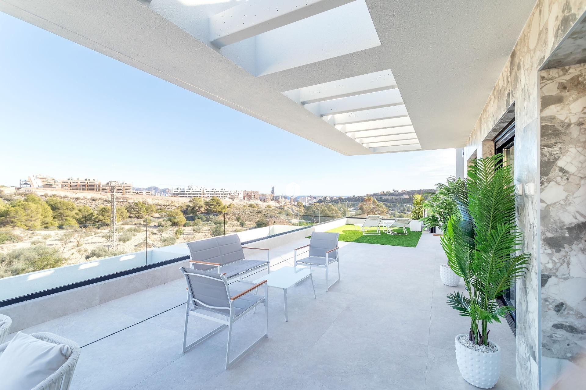 Nowy budynek - Mieszkanie w bloku -
Finestrat - Balcón de finestrat