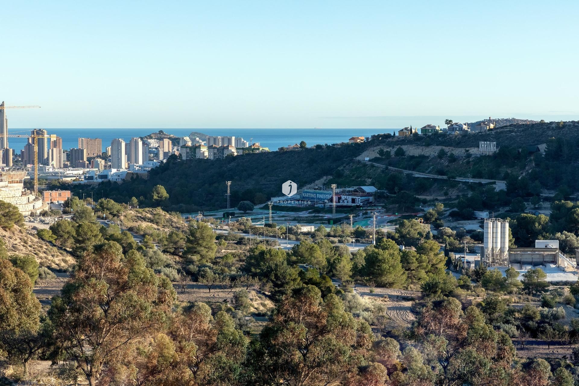 Nowy budynek - Mieszkanie w bloku -
Finestrat - Balcón de finestrat