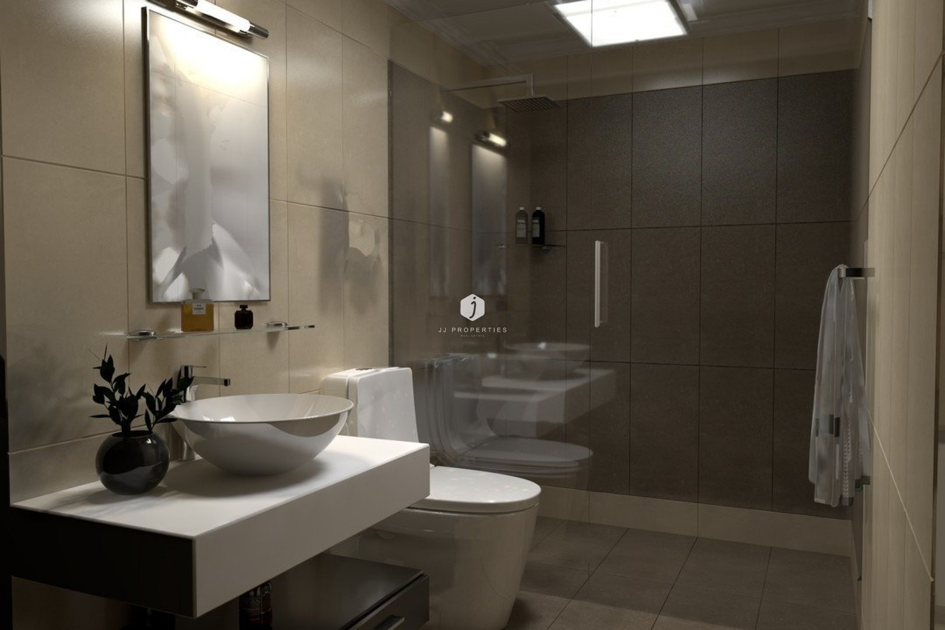 Nowy budynek - Mieszkanie w bloku -
Finestrat - Cala de Finestrat