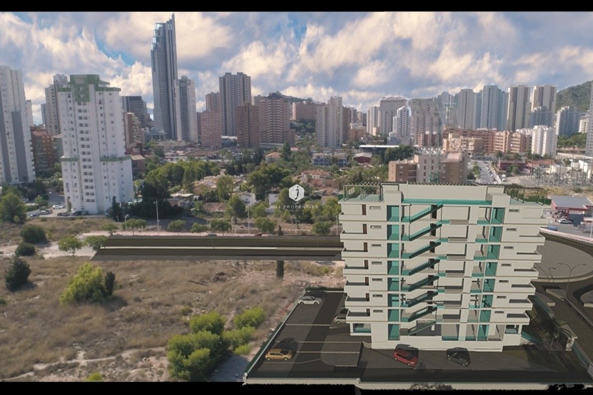 Nowy budynek - Mieszkanie w bloku -
Finestrat - Cala de Finestrat