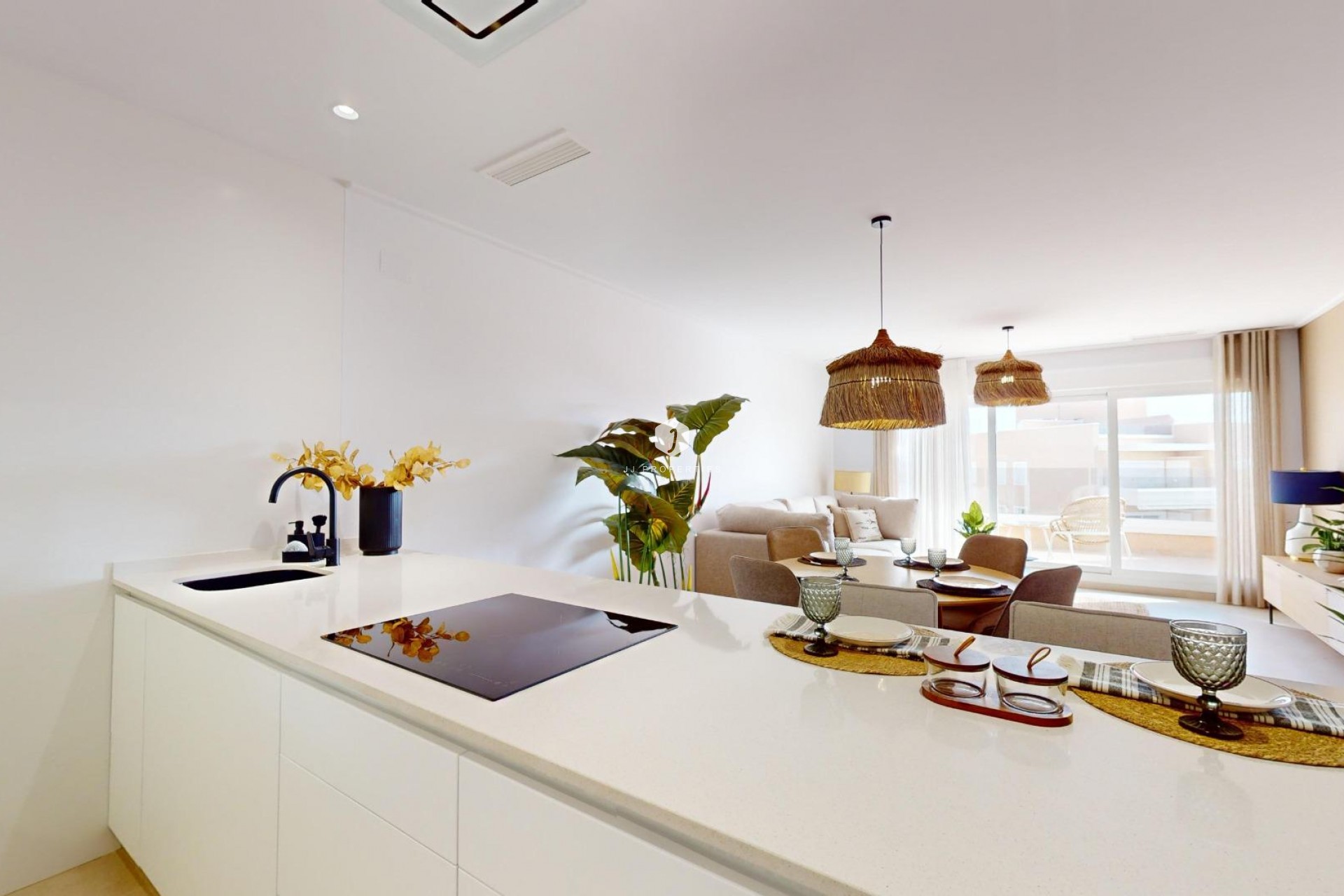 Nowy budynek - Mieszkanie w bloku -
Guardamar del Segura - El Raso