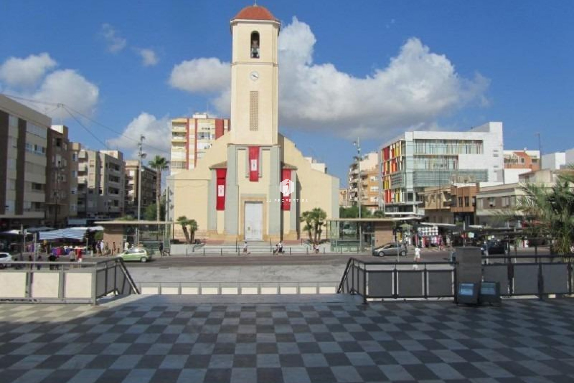 Nowy budynek - Mieszkanie w bloku -
Guardamar del Segura - Pueblo