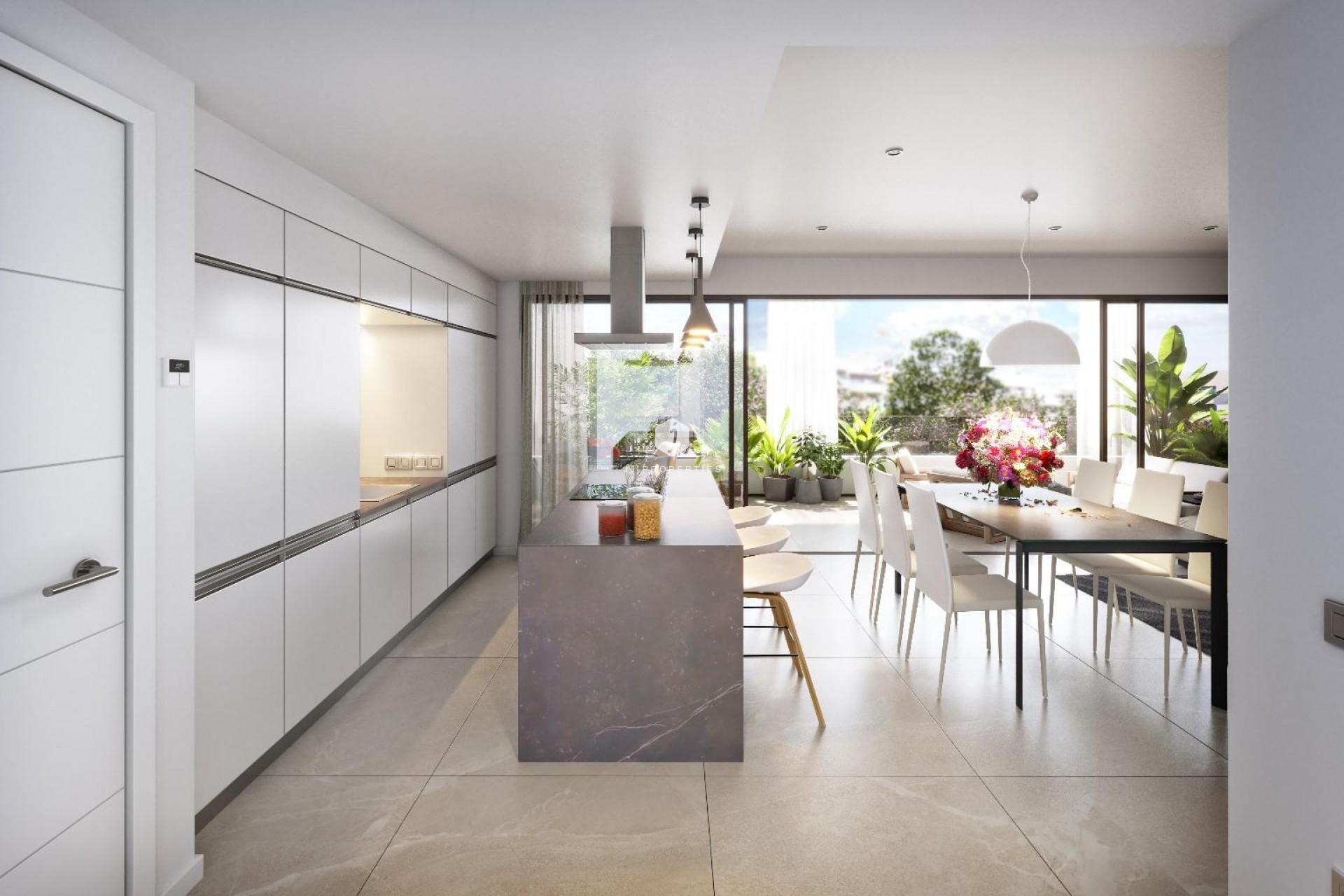 Nowy budynek - Mieszkanie w bloku -
San Juan Alicante - Nou Nazareth