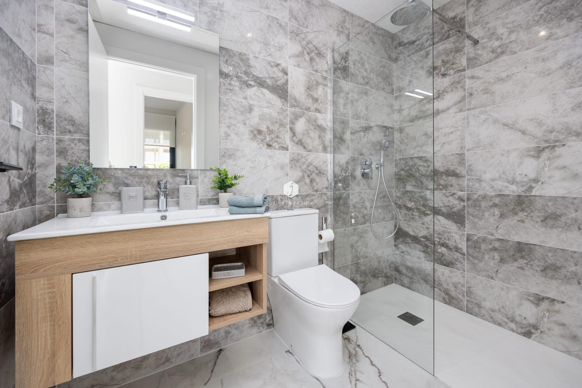 Nowy budynek - Mieszkanie w bloku -
San Miguel de Salinas - Pueblo