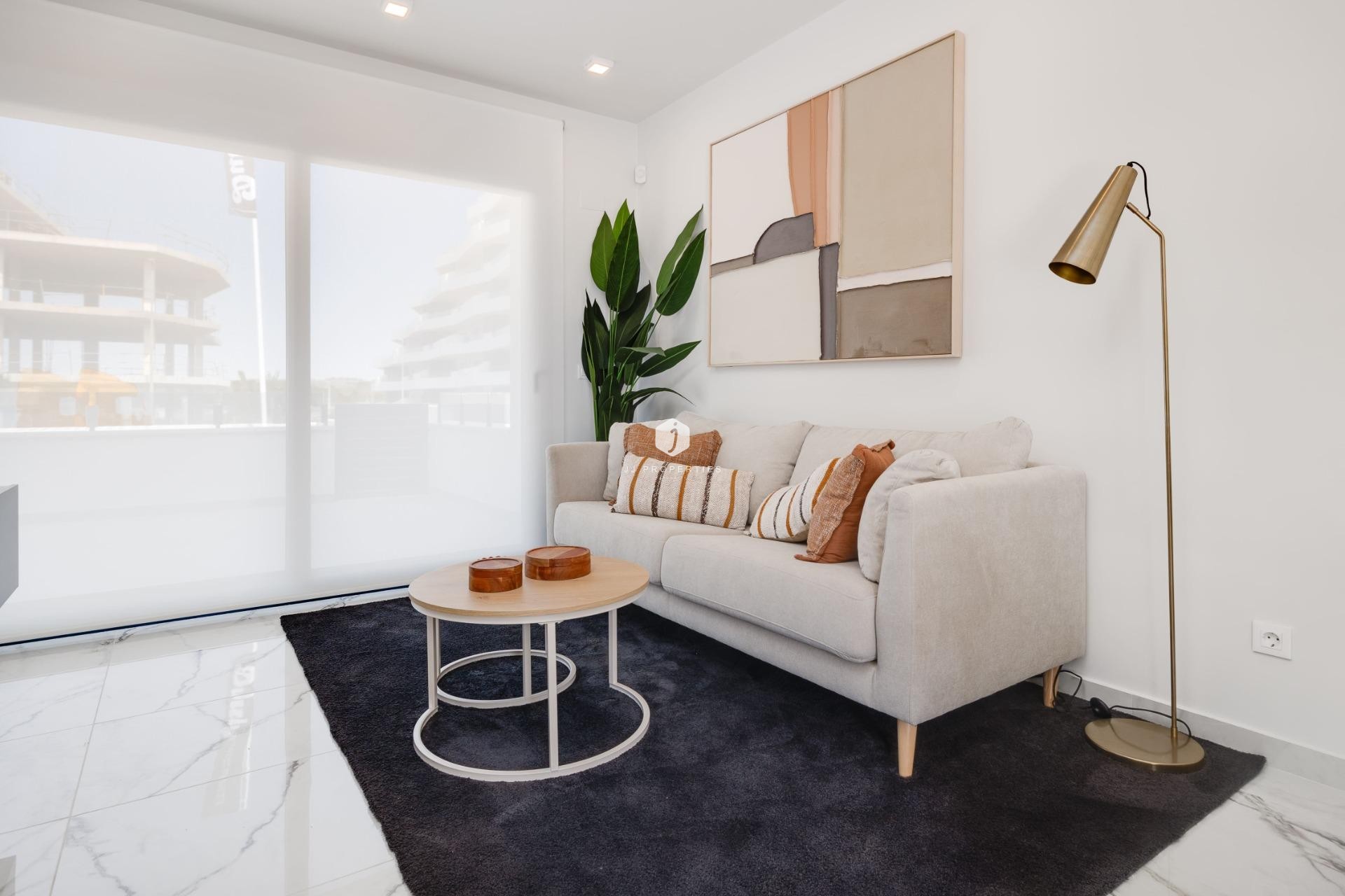 Nowy budynek - Mieszkanie w bloku -
San Miguel de Salinas - Pueblo