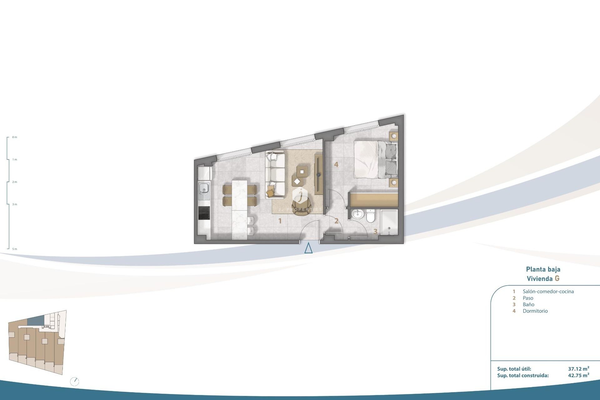 Nowy budynek - Mieszkanie w bloku -
San Pedro del Pinatar - Playa Villananitos