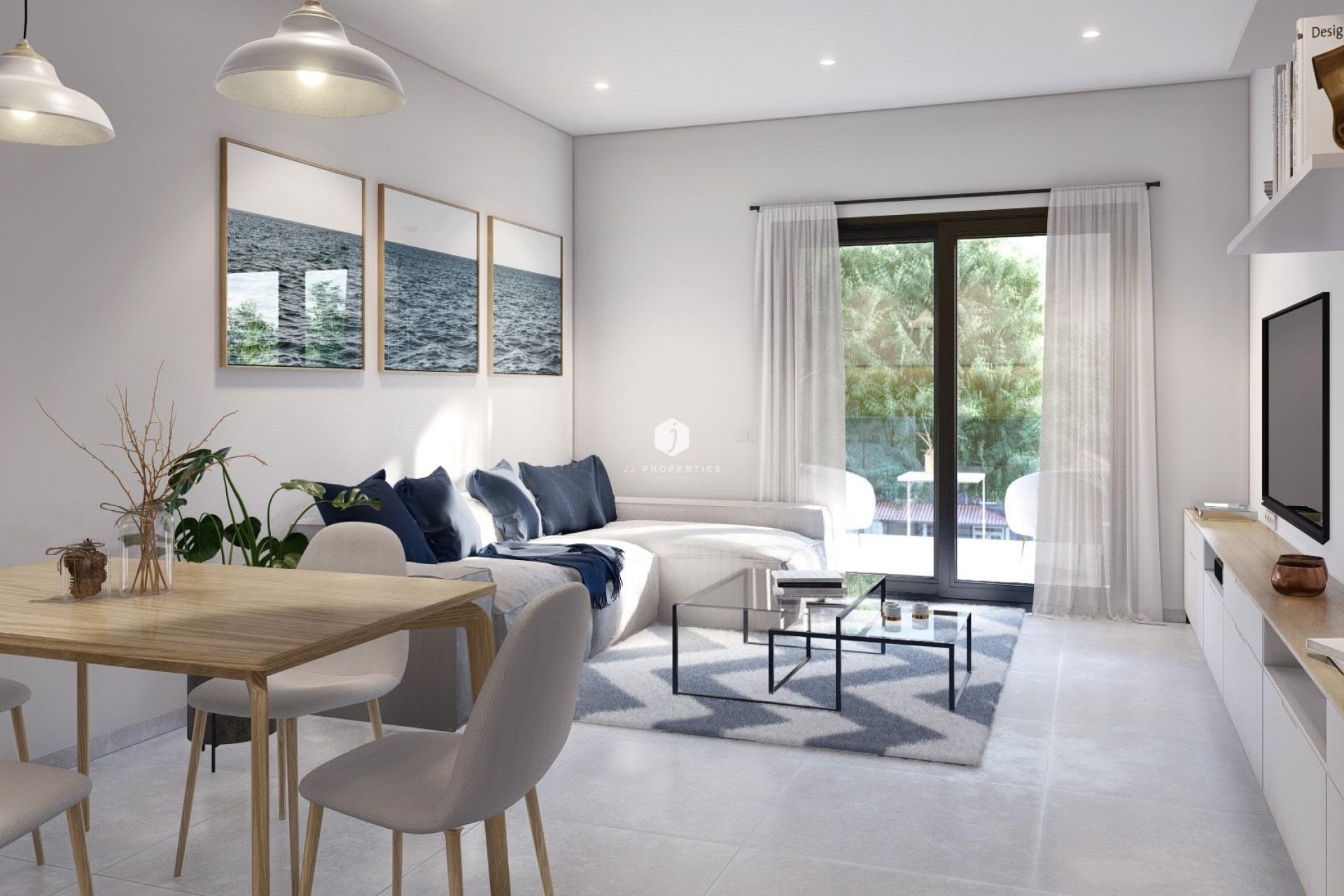 Nowy budynek - Mieszkanie w bloku -
Torre Pacheco - Centro