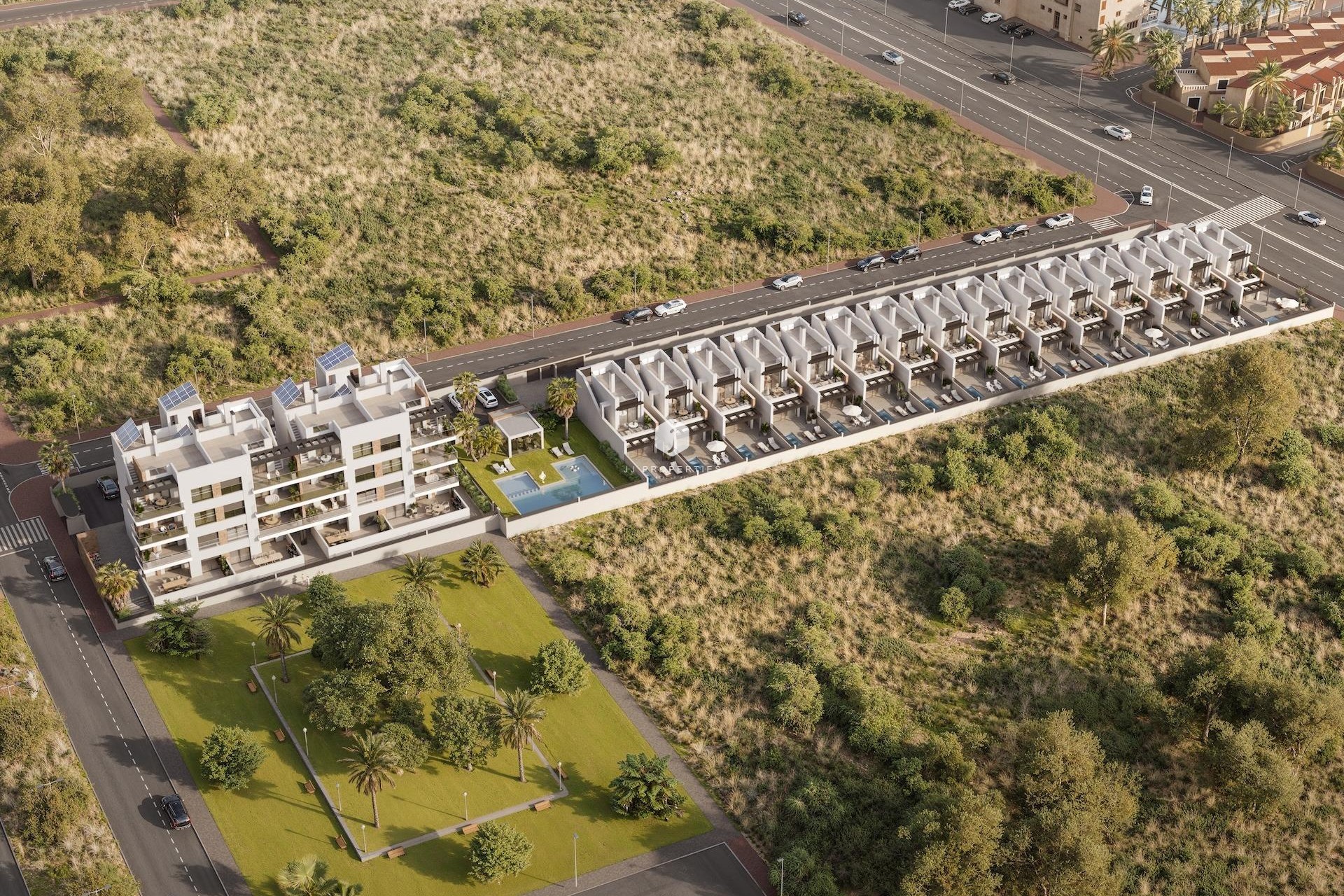 Nowy budynek - Mieszkanie w bloku -
Torrevieja - aguas nuevas