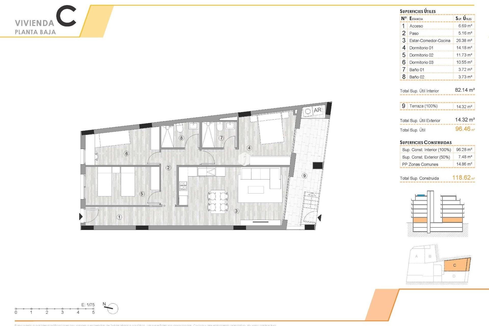 Nowy budynek - Mieszkanie w bloku -
Torrevieja - Centro