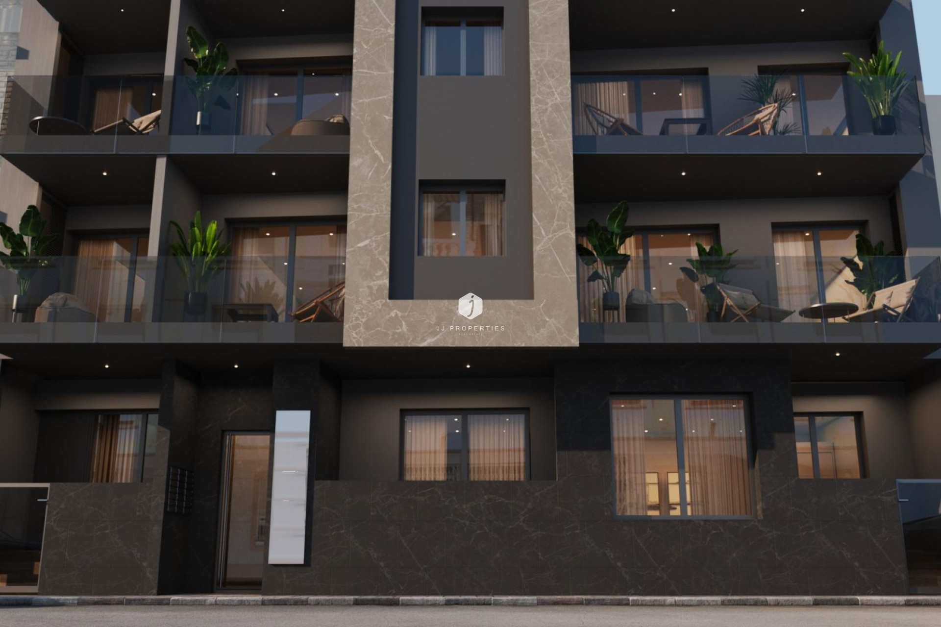 Nowy budynek - Mieszkanie w bloku -
Torrevieja - Centro