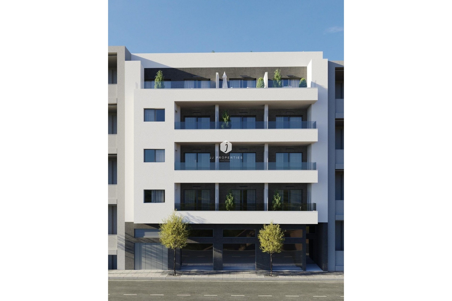 Nowy budynek - Mieszkanie w bloku -
Torrevieja - Centro