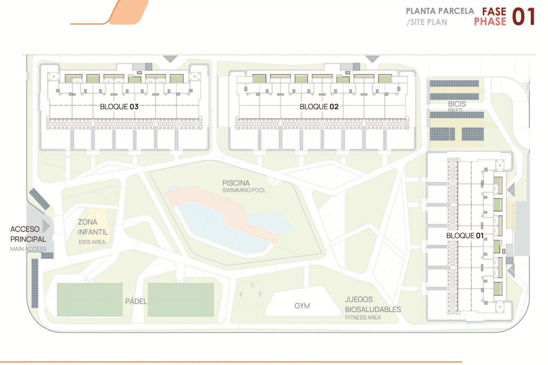 Nowy budynek - Mieszkanie w bloku -
Torrevieja - La Hoya