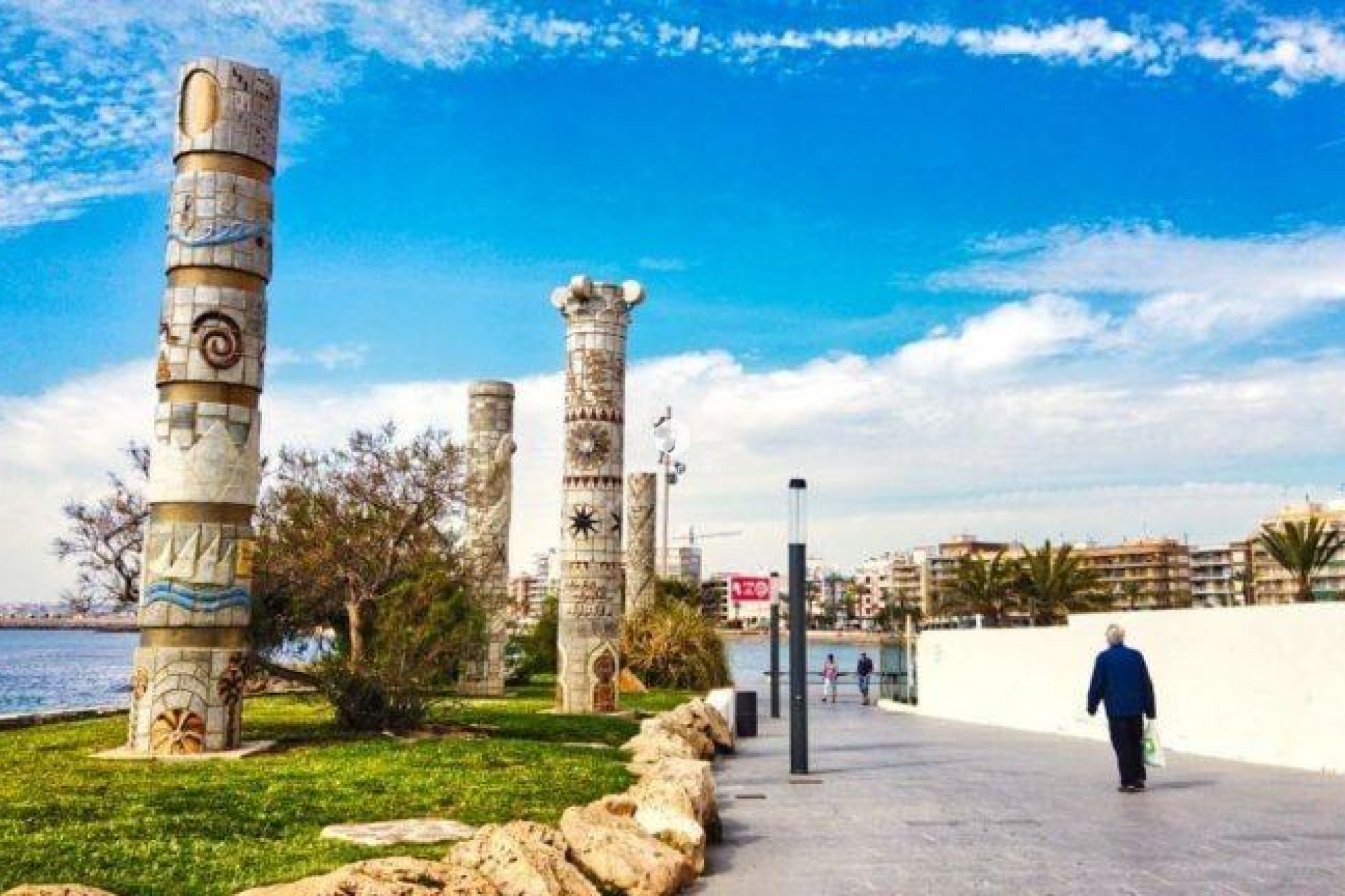 Nowy budynek - Mieszkanie w bloku -
Torrevieja - Playa de El Cura