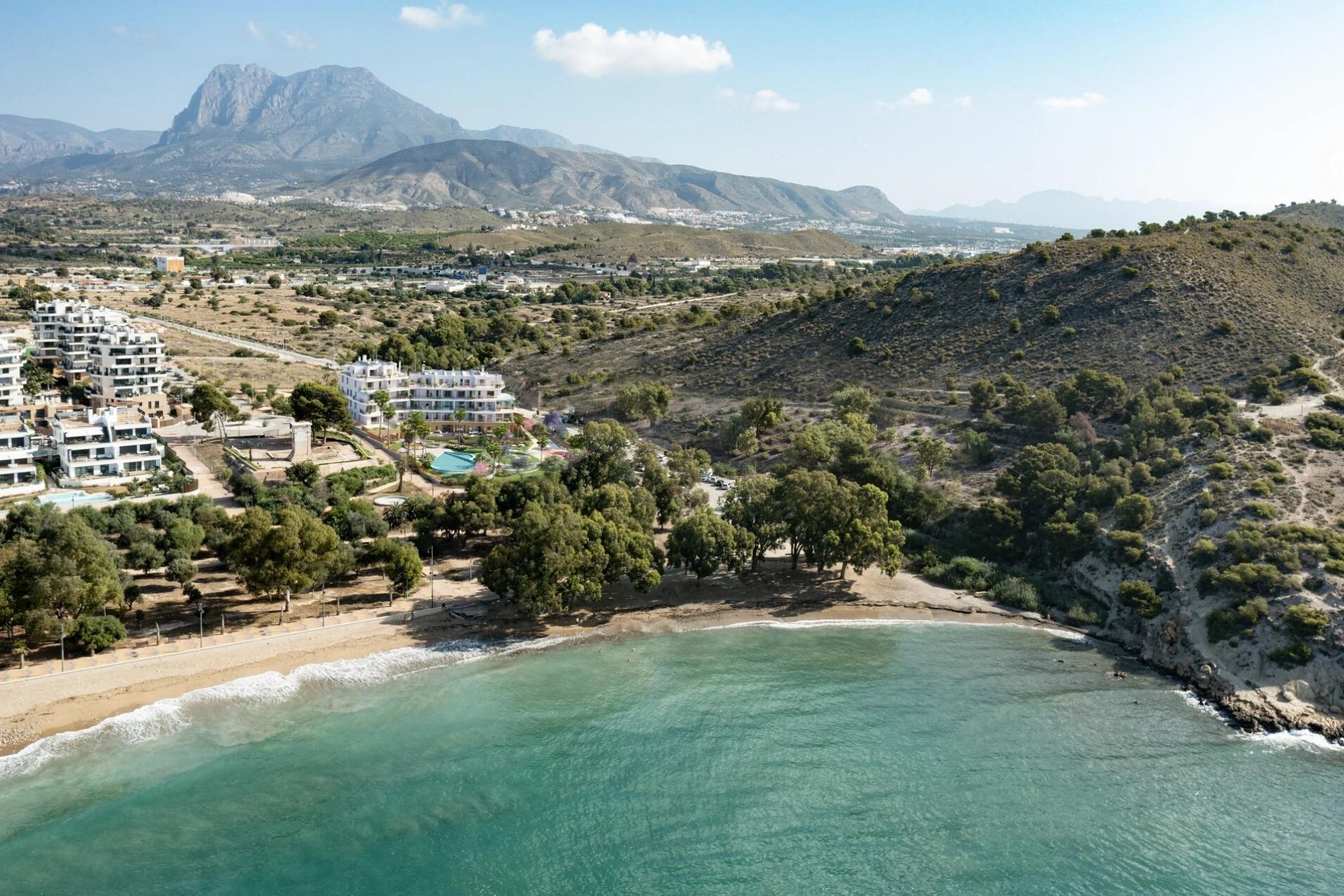 Nowy budynek - Mieszkanie w bloku -
Villajoyosa - Playas Del Torres