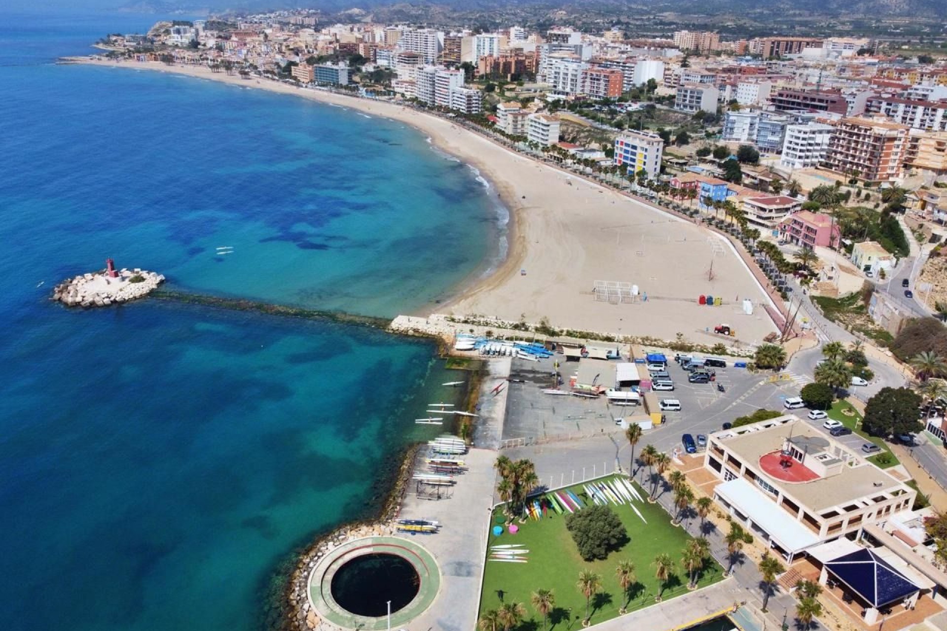 Nowy budynek - Mieszkanie w bloku -
Villajoyosa - Playas Del Torres