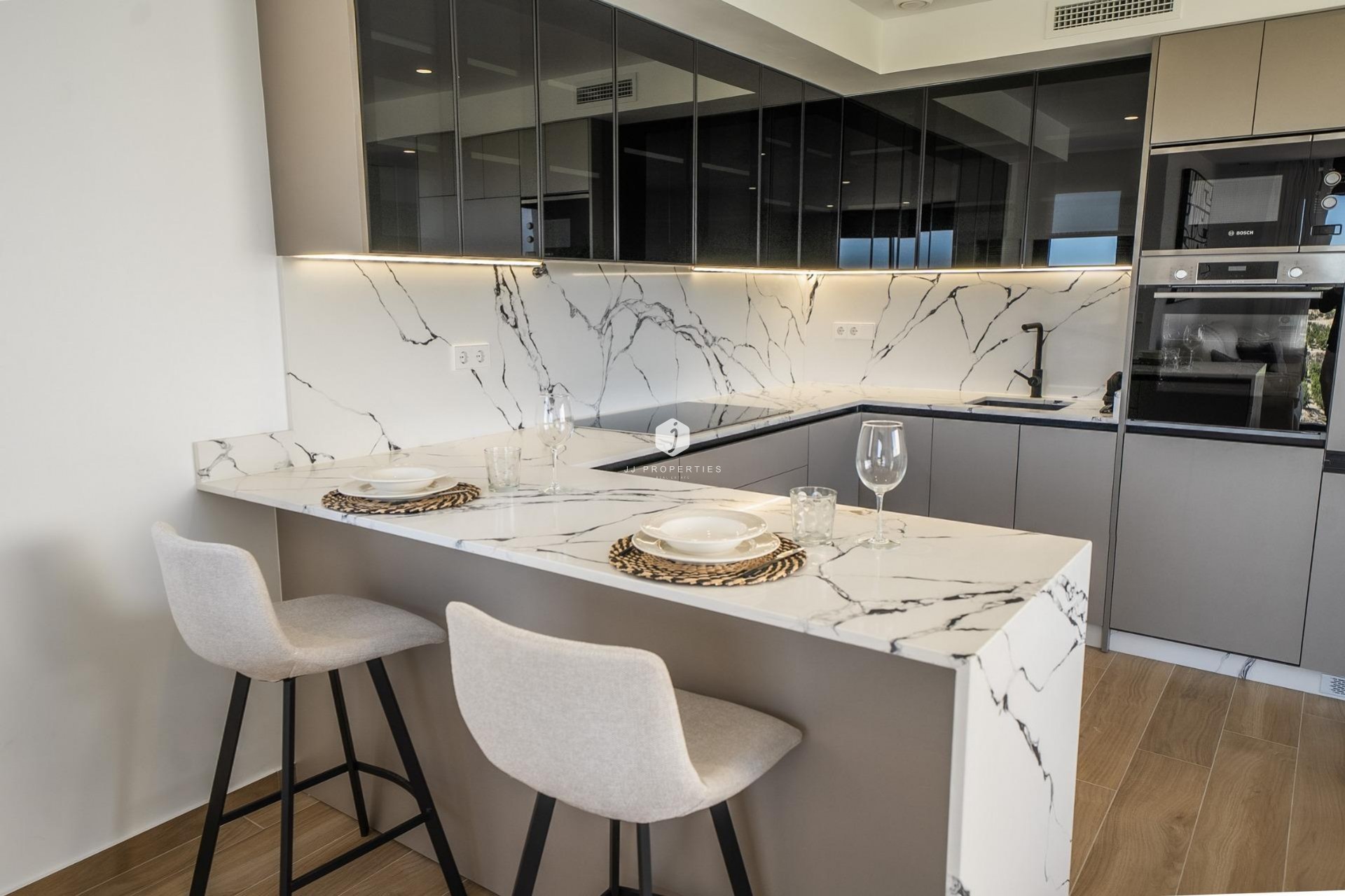 Nowy budynek - Szalet -
Algorfa - La finca golf