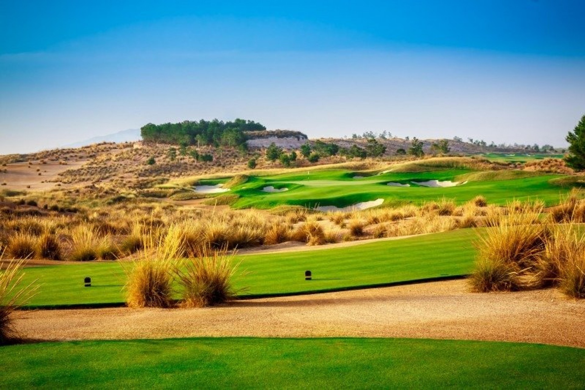 Nowy budynek - Szalet -
Alhama De Murcia - Condado De Alhama Golf Resort