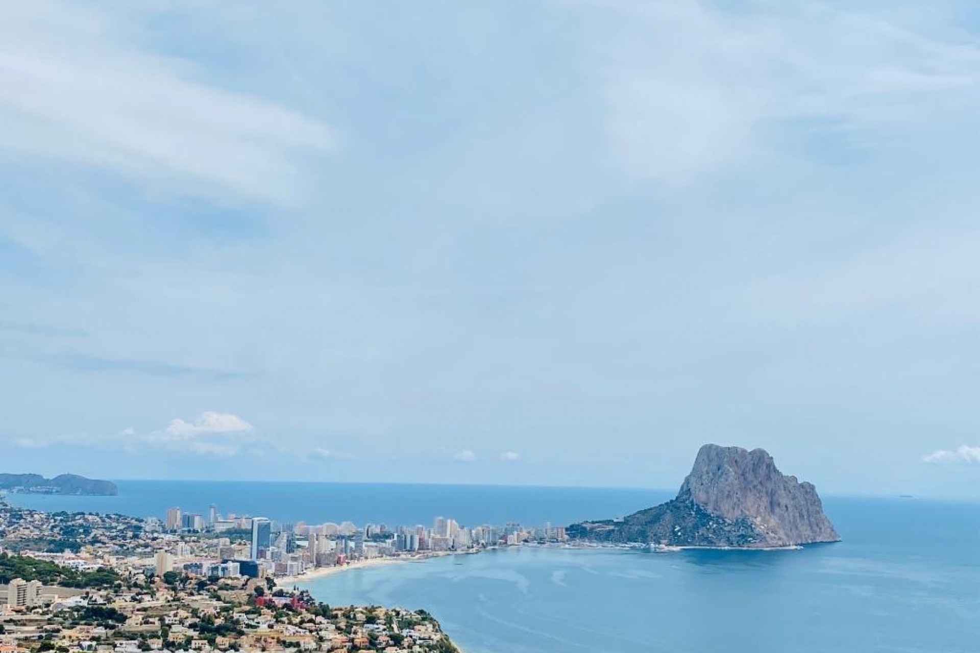 Nowy budynek - Szalet -
Calpe - Maryvilla