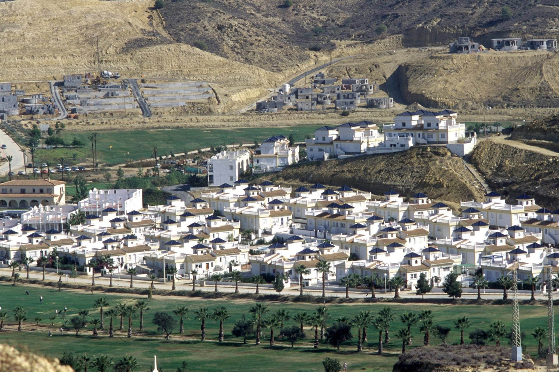 Nowy budynek - Szalet -
Ciudad Quesada - Pueblo Lucero