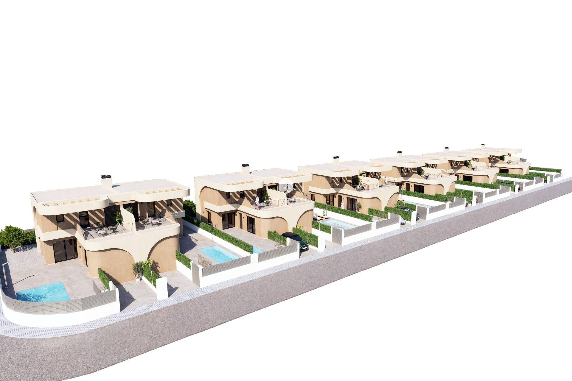 Nowy budynek - Szalet -
Daya Nueva - Pueblo