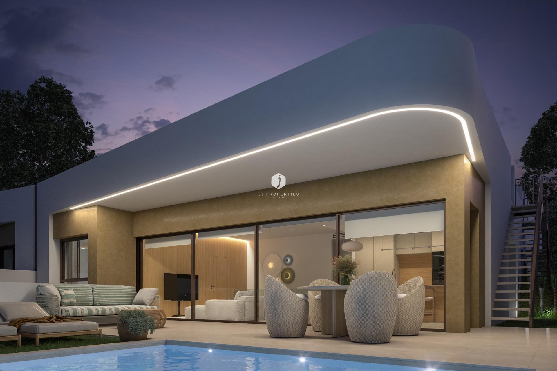 Nowy budynek - Szalet -
Dolores - Pueblo