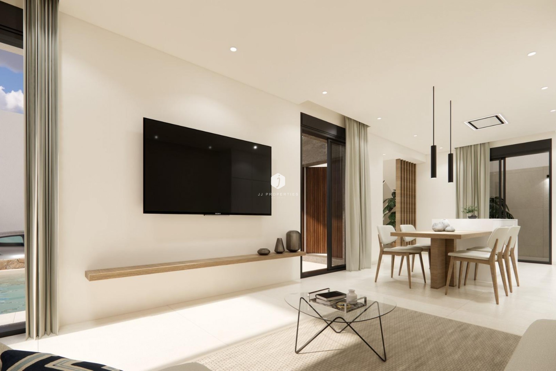 Nowy budynek - Szalet -
Dolores - urbanizacion