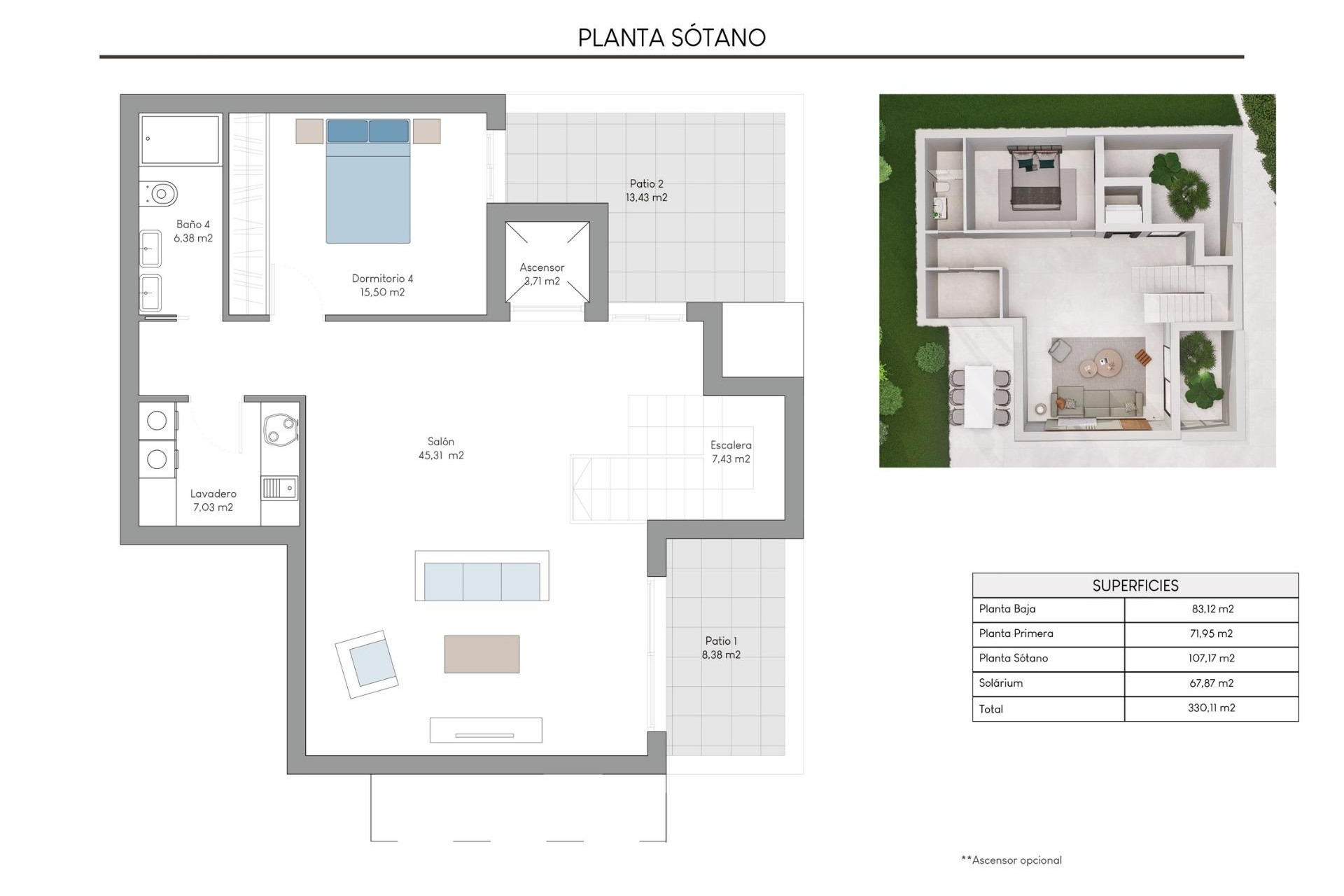 Nowy budynek - Szalet -
Finestrat - Balcón de finestrat