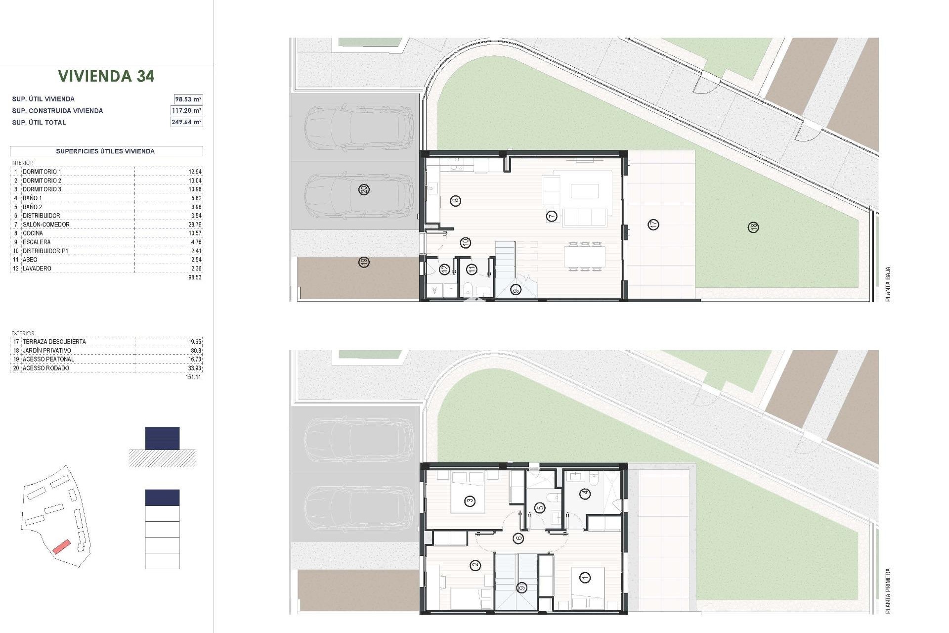 Nowy budynek - Szalet -
Finestrat - Balcón de finestrat