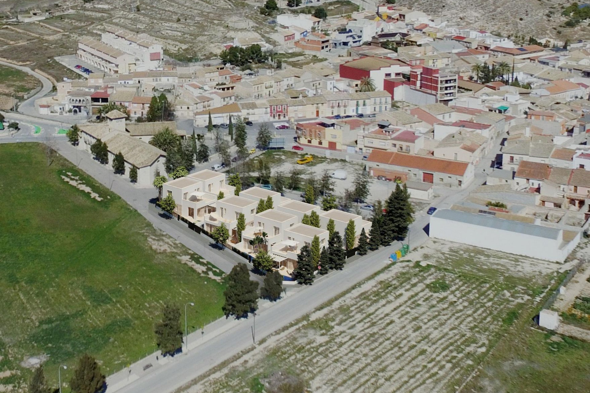 Nowy budynek - Szalet -
Hondón de las Nieves - Centro