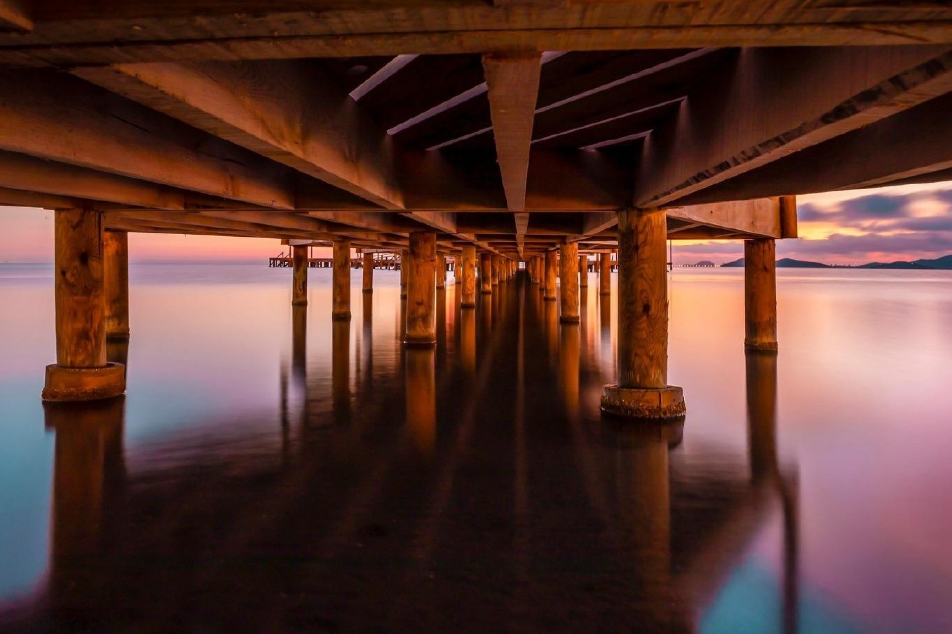 Nowy budynek - Szalet -
La Manga del Mar Menor - La Manga