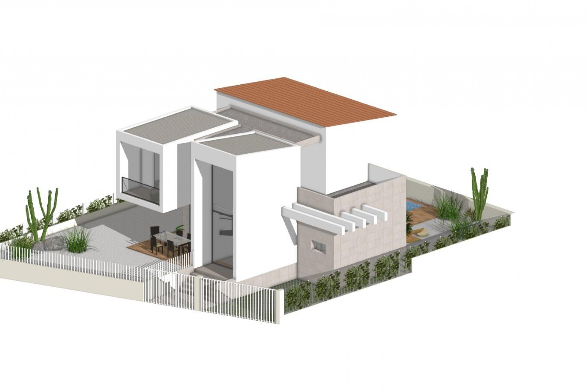 Nowy budynek - Szalet -
La Nucía - Urbanizaciones