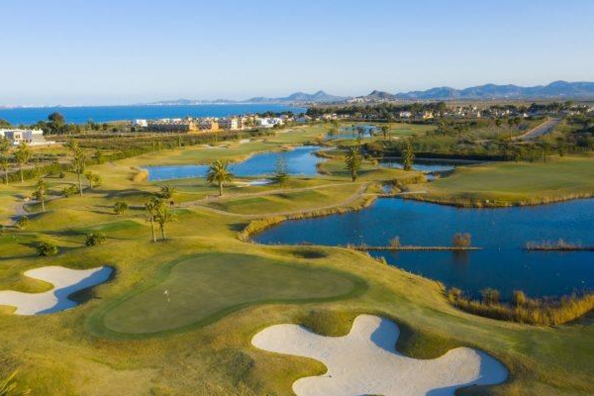 Nowy budynek - Szalet -
Los Alcazares - Serena Golf