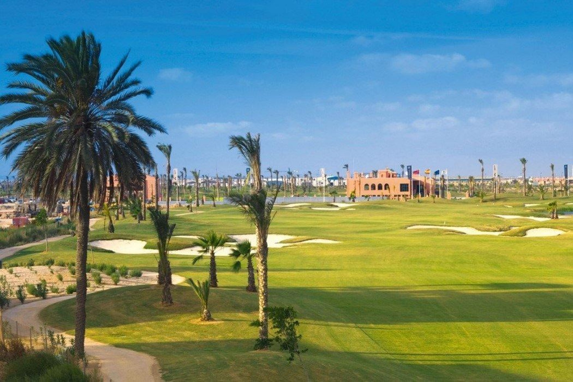 Nowy budynek - Szalet -
Los Alcazares - Serena Golf