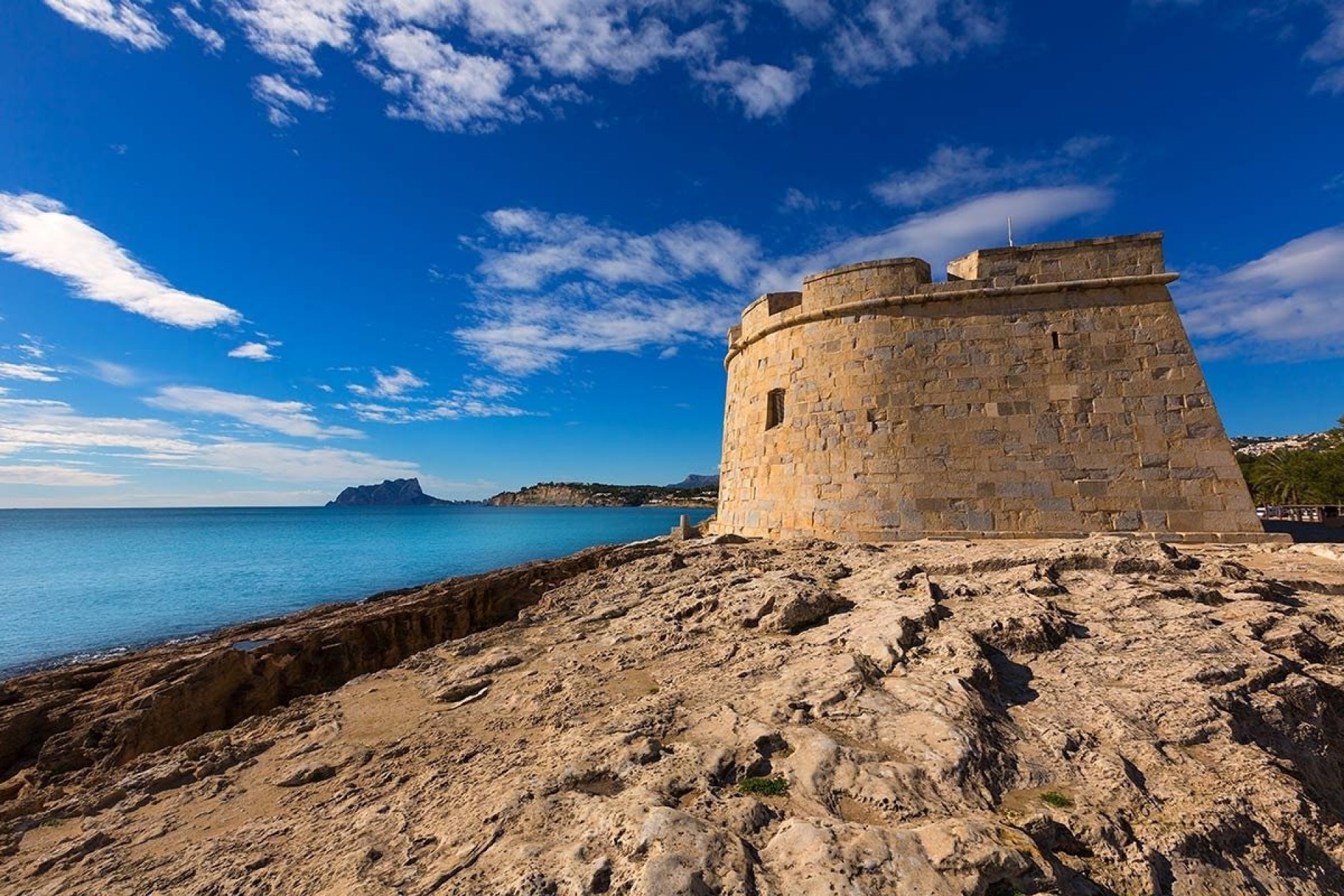 Nowy budynek - Szalet -
Moraira_Teulada - Verde Pino