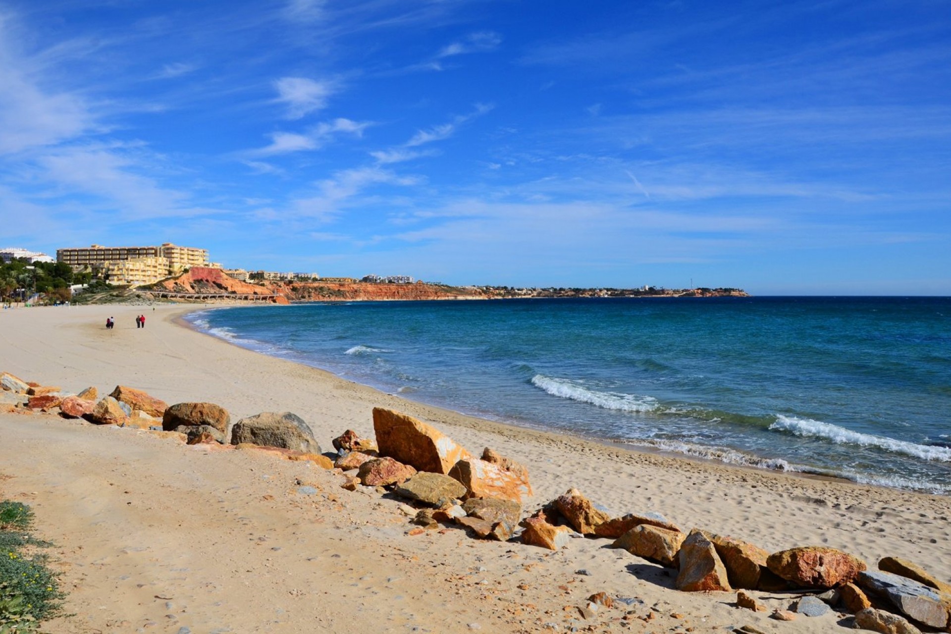 Nowy budynek - Szalet -
Orihuela Costa - Campoamor