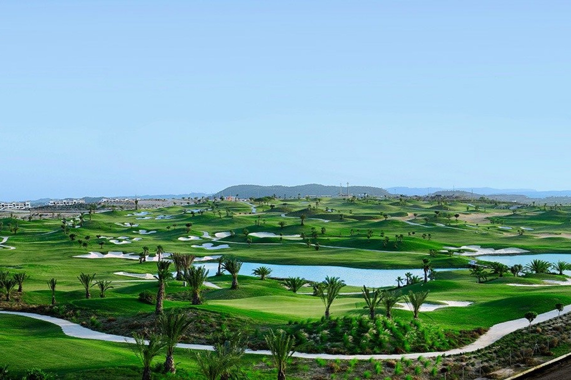 Nowy budynek - Szalet -
Orihuela - Vistabella Golf