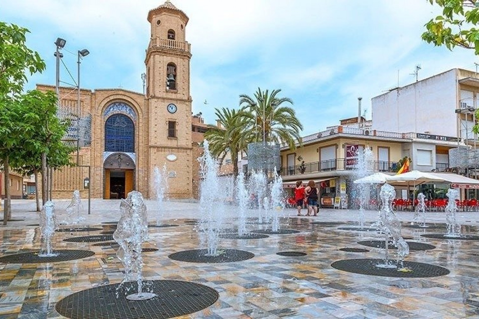 Nowy budynek - Szalet -
Pilar de la Horadada - Lo Romero Golf