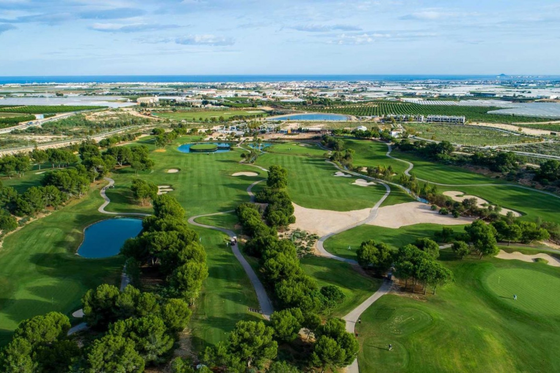 Nowy budynek - Szalet -
Pilar de la Horadada - Lo Romero Golf