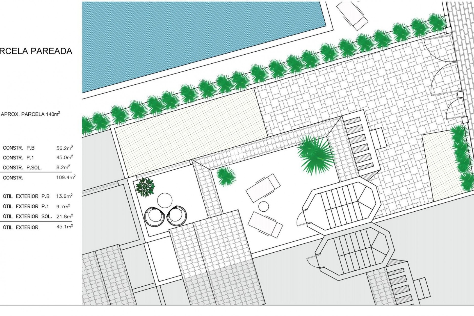 Nowy budynek - Szalet -
San Fulgencio - El Oasis