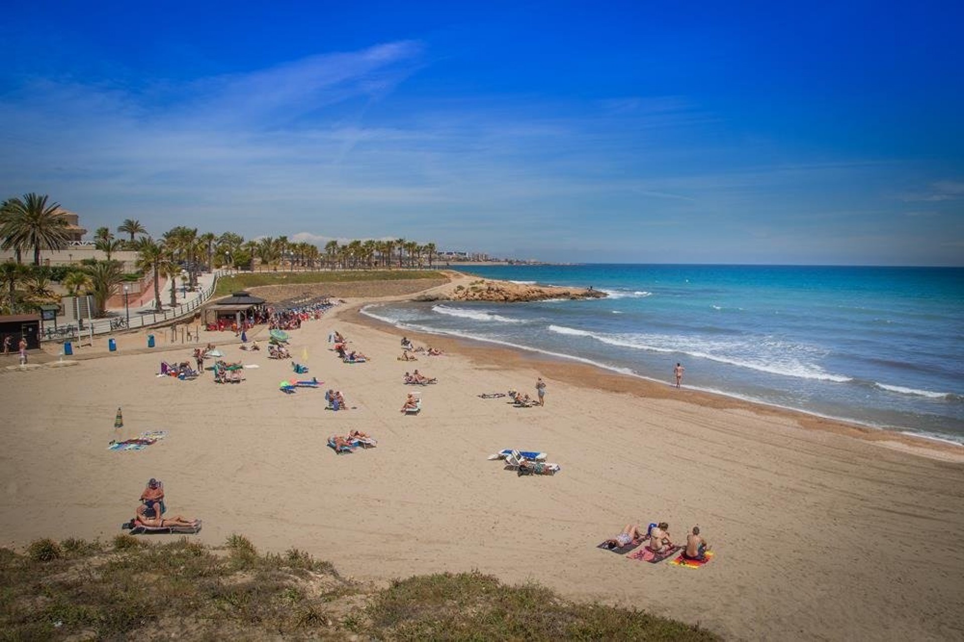 Nowy budynek - Szalet -
San Miguel de Salinas - Blue Lagoon