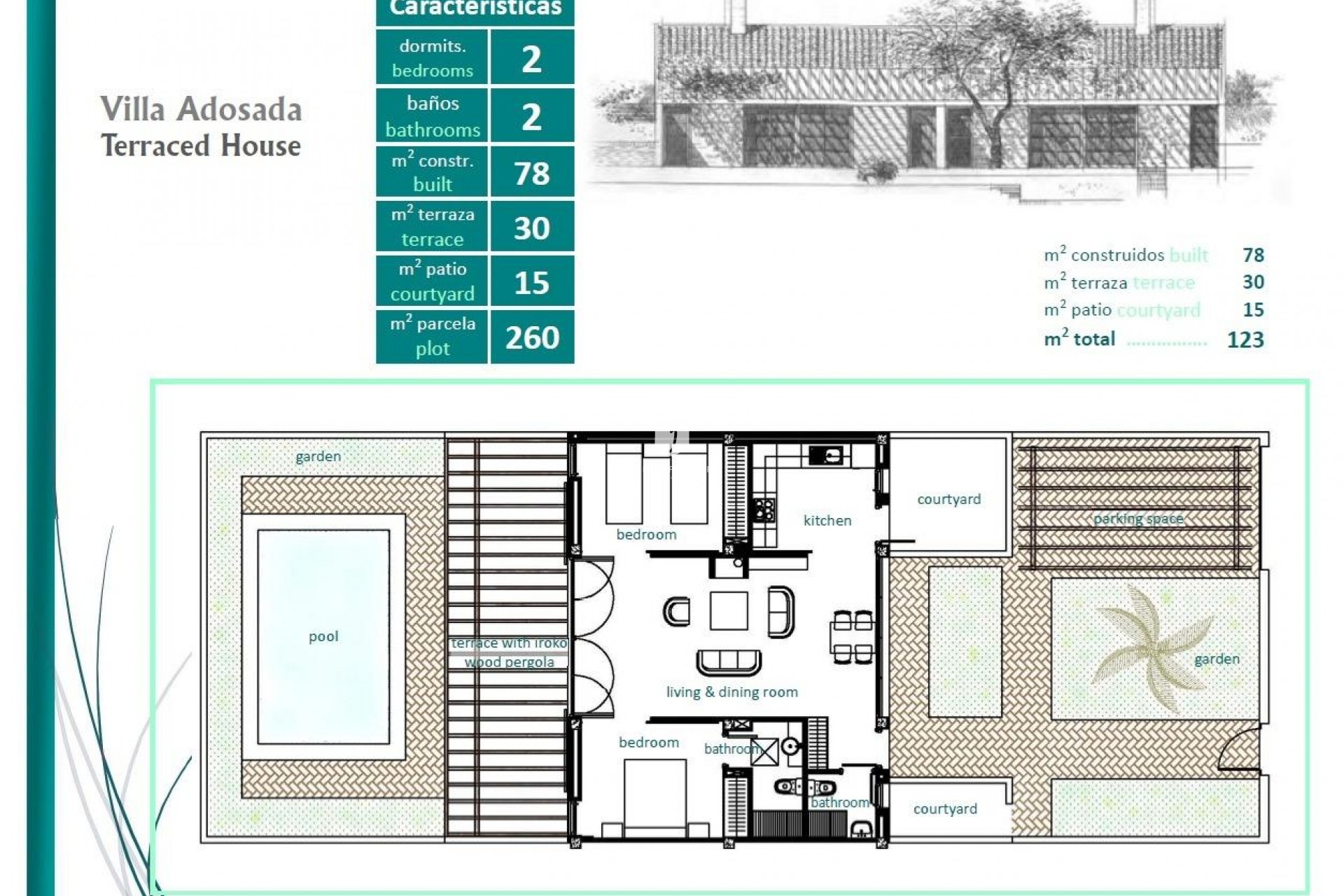 Nowy budynek - Szalet -
Sucina - Peraleja Golf