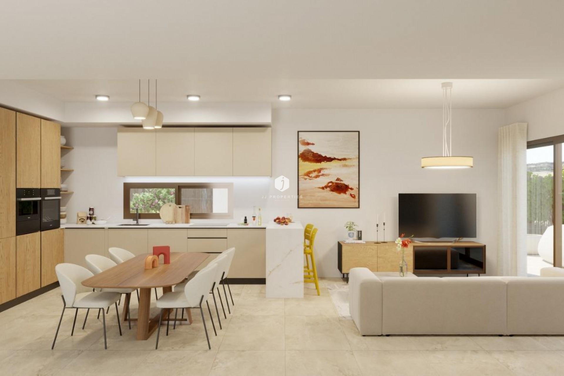 Nowy budynek - Villa -
Algorfa - La finca golf